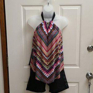 Handkerchief Halter Swim Top